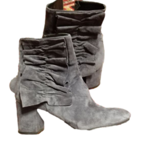 Alberto Zago suede ankle boots